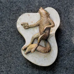 Overview photograph of the Dead Squirrel miniature by Mihály Kolodko.